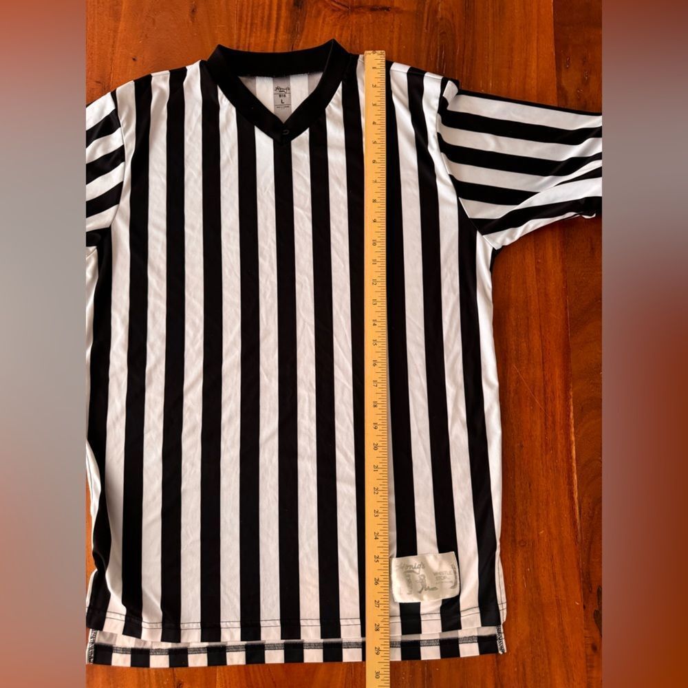 Honigs whistle stop ref shirt sz l - Picture 6 of 8